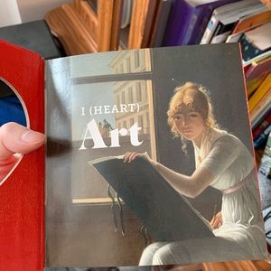 I Heart Art Book
